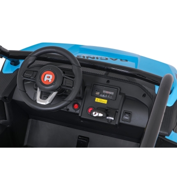 Pojazd Elektryczny RACING Road 2000 4x120W – Niebieski JL218.NIE